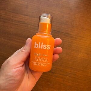 Bliss vitamin C serum